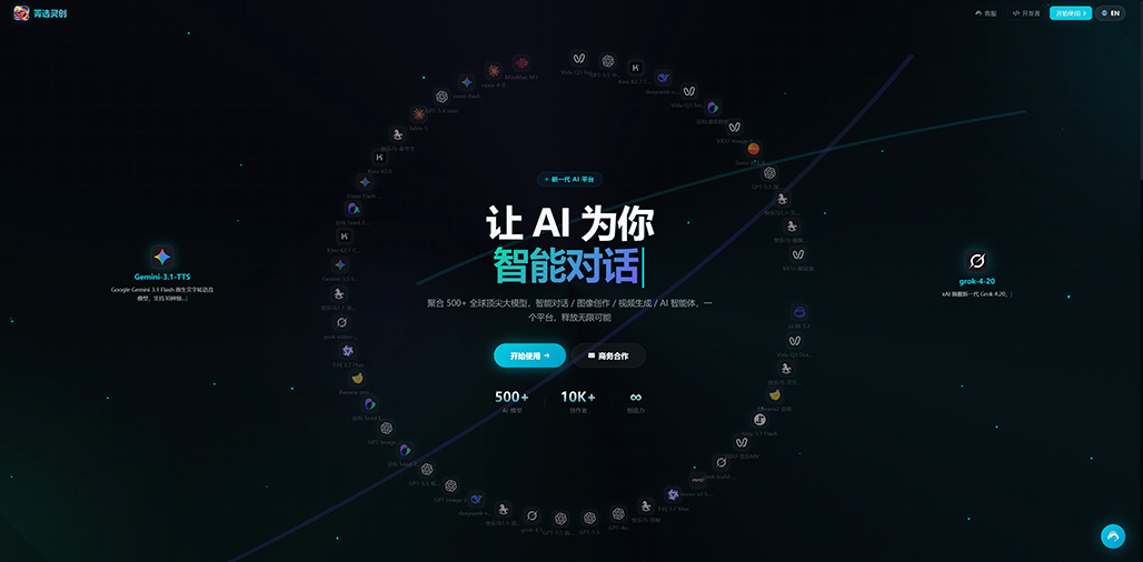 菁选灵创电商全自动制图方案